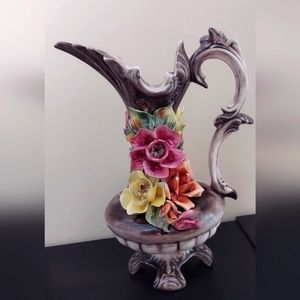 Vase capodemonte new 15x9 inch